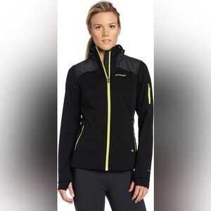 Columbia Women's Guide Ride Softshell Jacket Omni Heat Full Zip